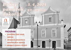 Město Soběslav se připojí k celostátní akci Brány památek dokořán 3