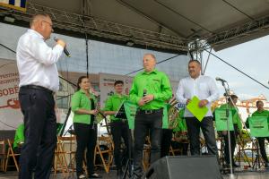 Festival zahájila svým vystoupením kapela Libkovanka.