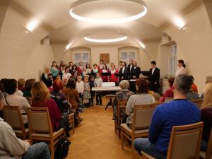 Novoroční koncert na staré radnici
