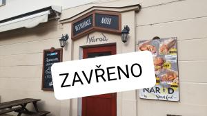 Restaurace Národ je dočasně uzavřena 1