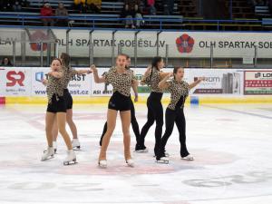 Krasobruslařský klub v březnu ukončil sezónu představením na ledě