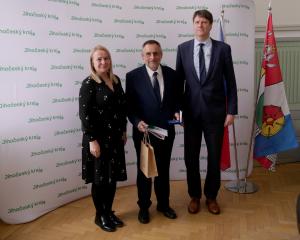 Místní občan získal ocenění za péči o válečné hroby