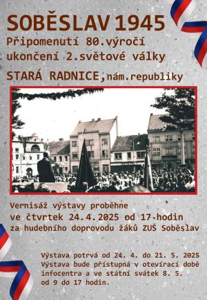 Výstava Soběslav 1945 1