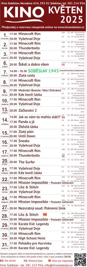 Kino Soběslav 2
