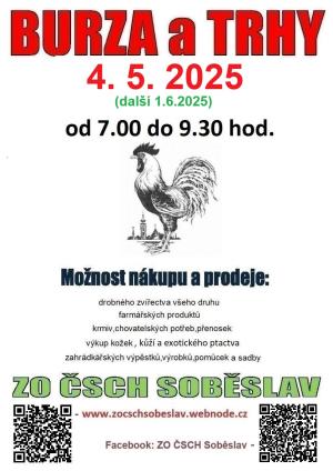 Burza a trhy chovatelů 1