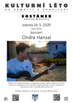 Koncert Ondry Hanzala 1