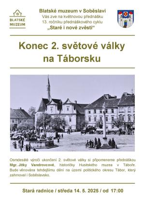 Konec 2. světové války na Táborsku 1