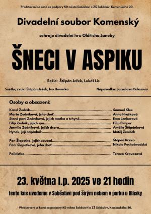 Šneci v aspiku 1