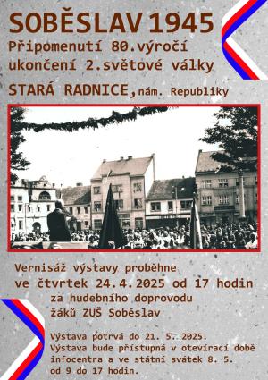 Oslavte Den vítězství 8. 5. na náměstí Republiky 1