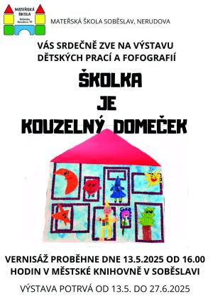 Školka je kouzelný domeček 1