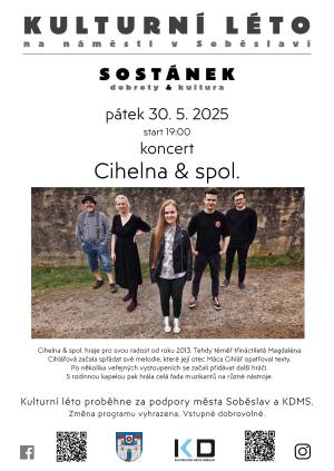 Koncert kapely Cihelna a spol. 1