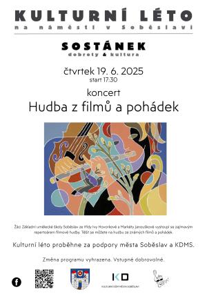 Koncert filmové hudby 1