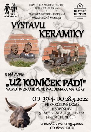Výstava keramiky ve Smrčkově domě 1