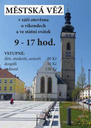 Navštivte městskou věž v Soběslavi 2