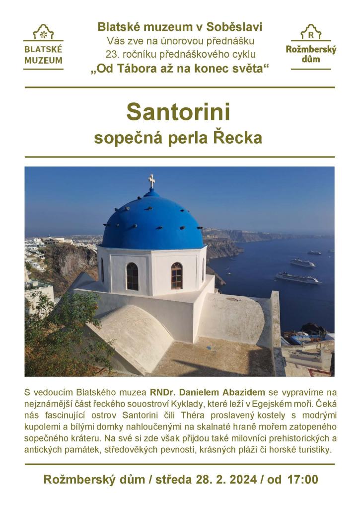 Santorini - sopečná perla Řecka 1