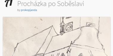 Procházka po Soběslavi - interaktivní hra 2